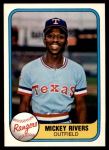 #617 Mickey Rivers 