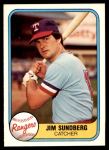 #619 Jim Sundberg 