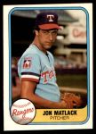 #621 Jon Matlack 