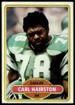 #92 Carl Hairston 