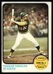 #206 1972 World Series - Game #4 - Tenace Singles in Ninth Gene Tenace 