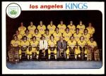 #198 Kings-Hockey Team Checklist  