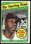 #416 All-Star Willie McCovey 
