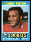 #123 Johnny Roland 