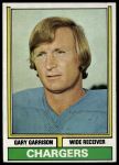 #101 Gary Garrison 1973 Stats One Asterisk 