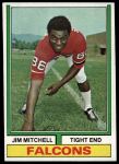 #107 Jim Mitchell  1973 Stats One Asterisk 