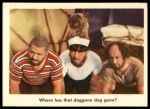 #77 Where Has that Doggone Dog Gone   