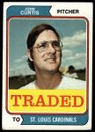 #373 Traded John Curtis 
