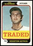 #186 Traded Fred Scherman 