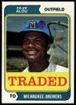 #485 Traded Felipe Alou 