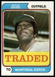 #165 Traded Willie Davis 