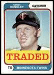 #319 Traded Randy Hundley 