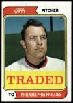 #534 Traded Eddie Watt 