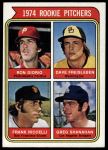#599 Rookie Pitchers Dave Freisleben / Ron Diorio / Frank Riccelli / Greg Shanahan Washington 