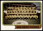 #226 Padres Team  Padres 