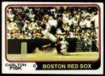 #105 Carlton Fisk 