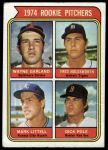 #596 Rookie Pitchers Wayne Garland / Fred Holdsworth / Mark Littell / Dick Pole 