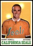 #72 Harry Howell 