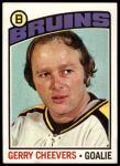 #120 Gerry Cheevers 