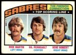 #214 French Connection / Top Scoring Line Rick Martin / Gilbert Perreault / Rene Robert 
