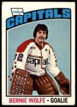 #227 Bernie Wolfe 