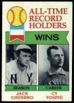 #416 All-Time Record Holders - Wins Jack Chesbro / Cy Young 