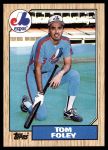 #78 Tom Foley 