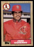 #133 Jose Oquendo 