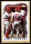 #281 Reds Leaders  Pete Rose 