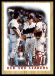 #306 Red Sox Leaders Tom Seaver 