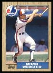 #442 Mitch Webster 