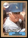 #493 Tommy Lasorda 