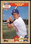 #596 All-Star Steve Sax 