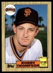 #658 Robby Thompson 