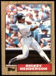 #735 Rickey Henderson 