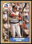 #756 Carlton Fisk 