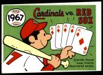 #64 1967 Cardinals vs. Red Sox  