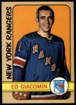 #165 Ed Giacomin 