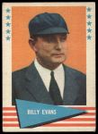 #22 Billy Evans 