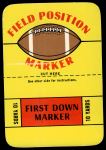 #0 Field Marker  
