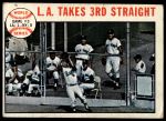 #138 1963 World Series - Game #3 - L.A. Takes 3rd Straight - Ron Fairly  