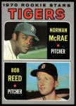 #207 Tigers Rookies Norman McRae / Bob Reed 