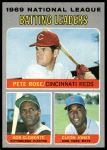 #61 NL Batting Leaders Roberto Clemente / Pete Rose / Cleon Jones 