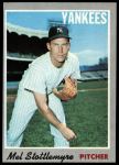 #100 Mel Stottlemyre 