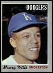 #595 Maury Wills 