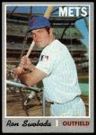 #431 Ron Swoboda 