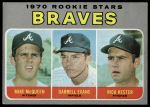 #621 Braves Rookies Darrell Evans / Mike McQueen / Rick Kester 