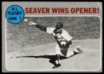 #195 1969 NL Playoff - Game 1 - Seaver Wins Opener Tom Seaver 