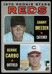 #36 Reds Rookies Bernie Carbo / Danny Breeden 