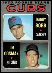 #429 Cubs Rookies Randy Bobb / Jim Cosman 